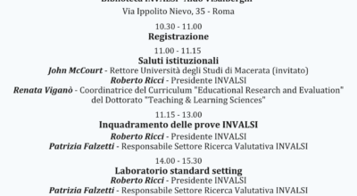 Ricerca e valutazione