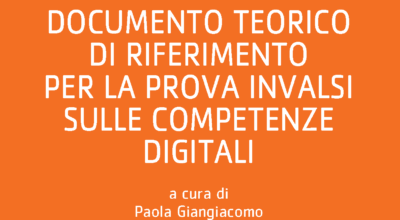Documento teorico di riferimento per la prova INVALSI sulle competenze digitali 