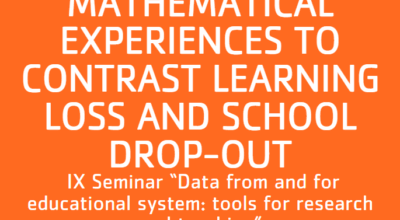 Mathematical experiences to contrast learning loss and school drop-out