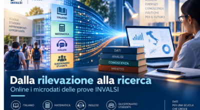 Dalla rilevazione alla ricerca: online i microdati delle prove INVALSI 2025-26